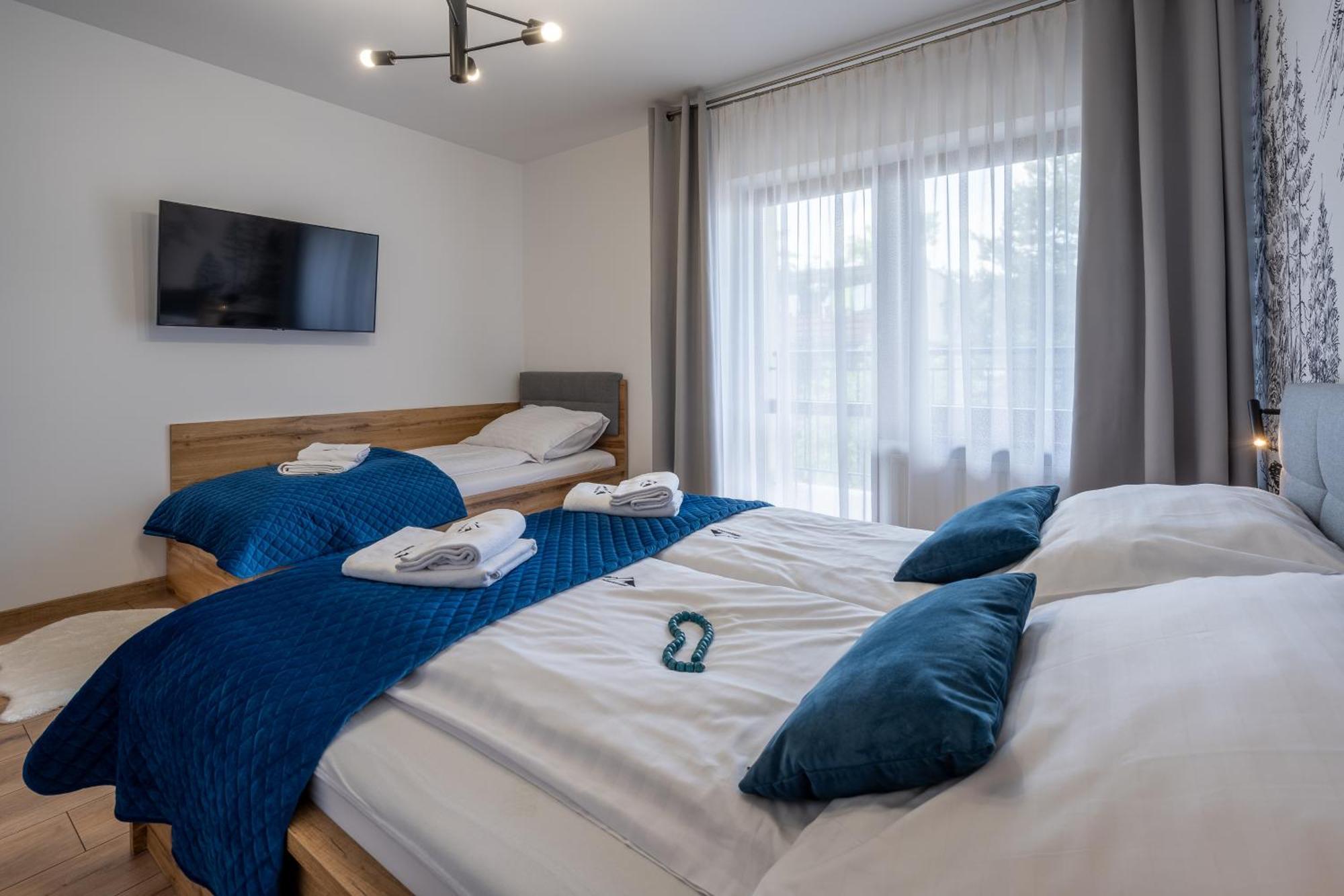 Zakoapartament Brzozowa Zakopane Esterno foto