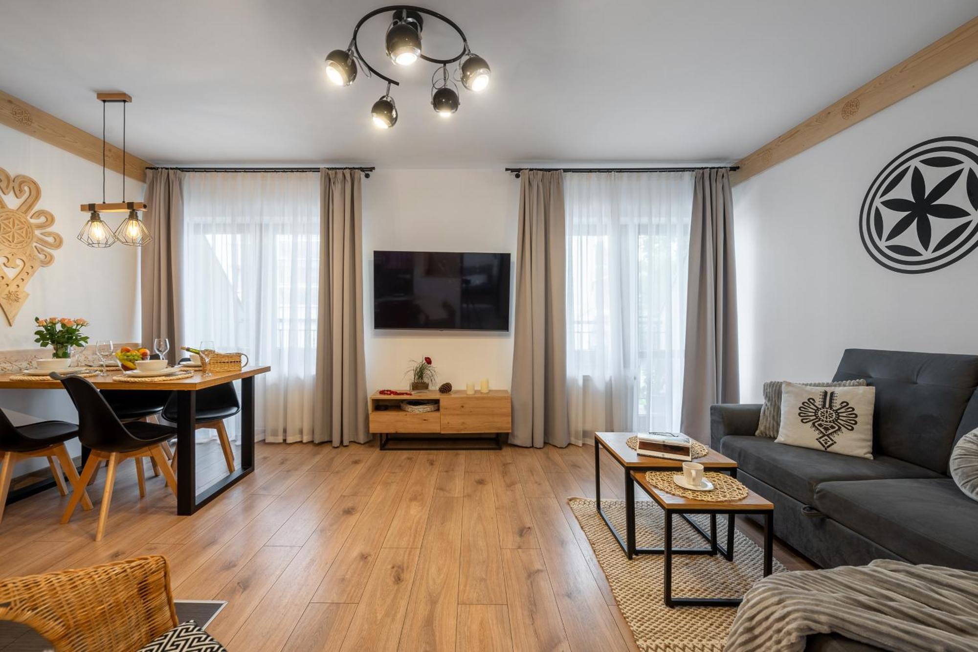 Zakoapartament Brzozowa Zakopane Esterno foto